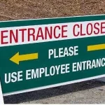 entrance